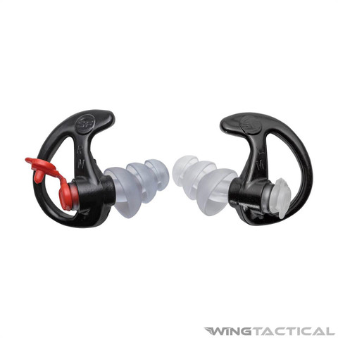  Surefire EP4 Sonic Defender Plus Triple Flanged Earplugs 