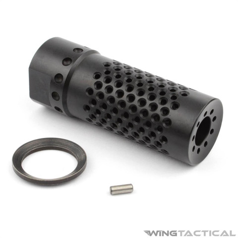 Spike's Tactical 7.62 Dynacomp Extreme Muzzle Brake   Spike's Tactical 7.62 Dynacomp Extreme Muzzle Brake