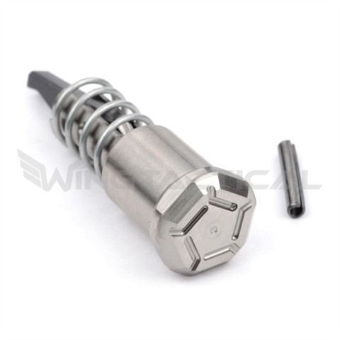 Northtech Defense Ti-FANG AR-15 Titanium Forward Assist   Northtech Defense Ti-FANG AR-15 Titanium Forward Assist