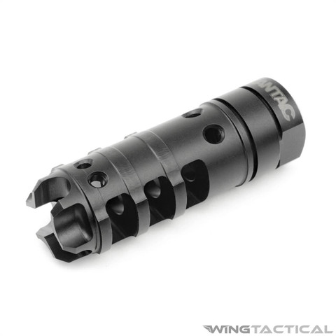LANTAC 7.62 Dragon Advance Muzzle Brake   LANTAC 7.62 Dragon Advance Muzzle Brake