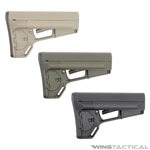 MAGPUL ACS-L ストック FDE 実物 Magpul ACS-L Carbine Stock MIL-Spec | Black Rain Ordnance, Inc.