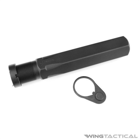 Phase 5 Tactical HexOne AR Pistol Buffer Tube   Phase 5 Tactical HexOne AR Pistol Buffer Tube