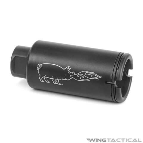 Noveske KX3 7.62 Flash Suppressor (Flaming Pig)   Noveske KX3 7.62 Flash Suppressor (Flaming Pig)