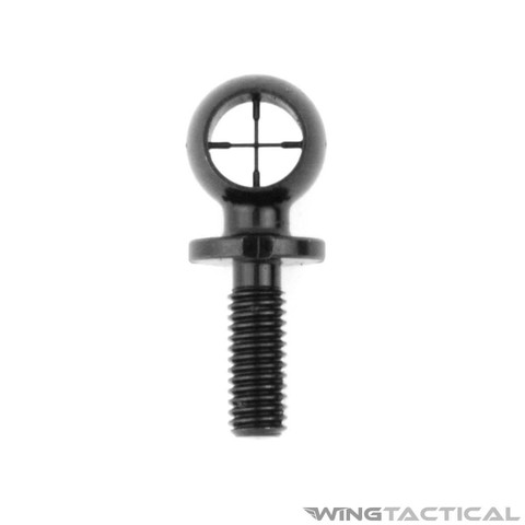 KNS Precision AR-15 Crosshair Hooded Duplex Front Sight Post   KNS Precision AR-15 Crosshair Hooded Duplex Front Sight Post