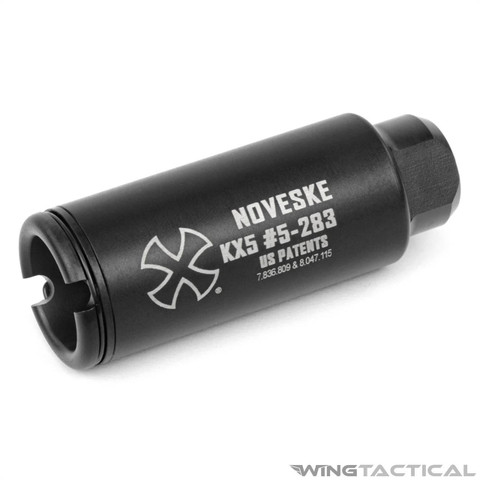 Noveske KX5 5.56 Flash Suppressor (Flaming Pig)   Noveske KX5 5.56 Flash Suppressor (Flaming Pig)