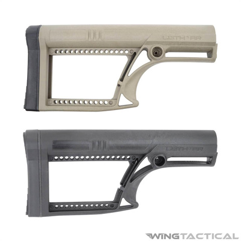 LUTH-AR Skullaton AR Fixed Stock (MBA-2)   LUTH-AR Skullaton AR Fixed Stock (MBA-2)