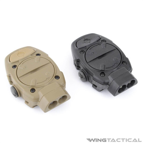 Mission First Tactical (MFT) Mission First Tactical TORCH Backup Light (TBLIR) - IR & Red LED 