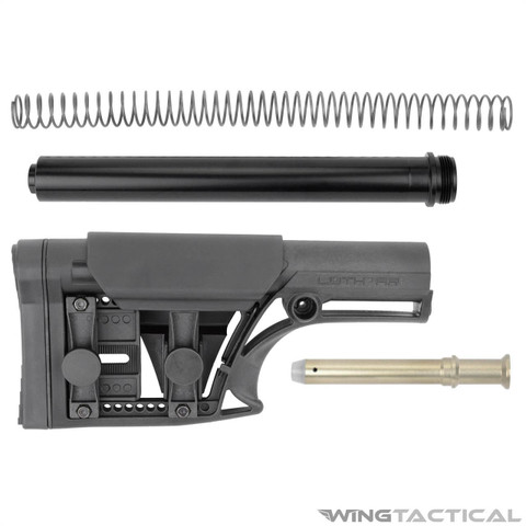 LUTH-AR Modular Buttstock Assembly (MBA) Complete Kit   LUTH-AR Modular Buttstock Assembly (MBA) Complete Kit