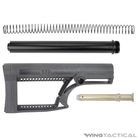 LUTH-AR Skullaton AR Fixed Stock (MBA-2) Complete Kit   LUTH-AR Skullaton AR Fixed Stock (MBA-2) Complete Kit