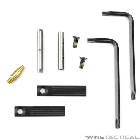  KNS Precision "Old Glory" .154 Non-Rotating Trigger & Hammer Pins 