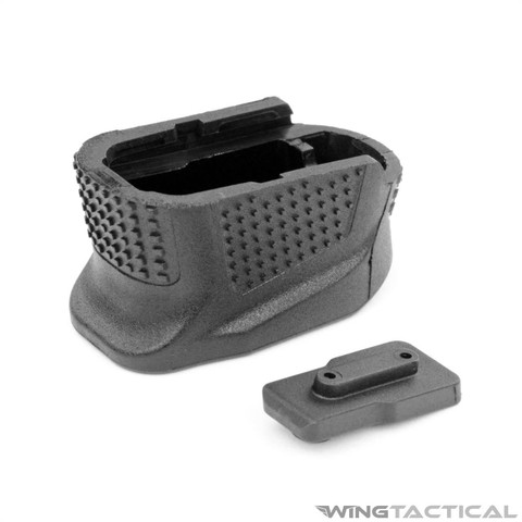 Strike Industries Enhanced Magazine Plate Extension for Glock 42   Strike Industries Enhanced Magazine Plate Extension for Glock 42