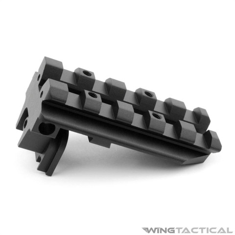 Strike Industries Rear Sight Mount Rail Adapter for Glock   Strike Industries Rear Sight Mount Rail Adapter for Glock