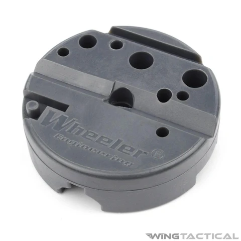  Wheeler Engineering Universal Gunsmithing Bench Block 