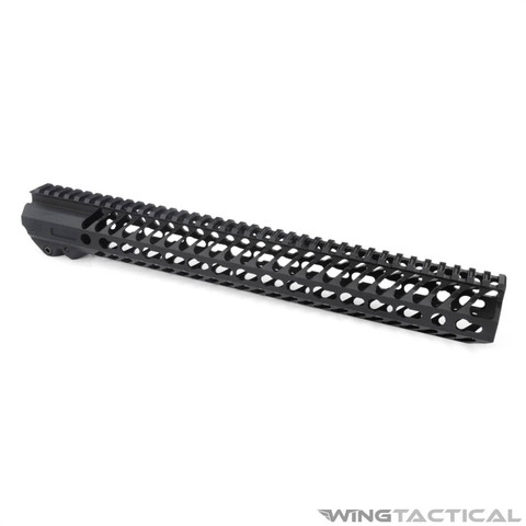 Seekins Precision NOXs KeyMod Rail System   Seekins Precision NOXs KeyMod Rail System