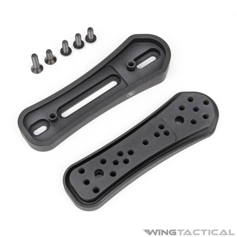 JP Enterprises (JP Rifles) JP Enterprises Adjustable Butt Plate for Magpul PRS  JP Enterprises (JP Rifles) JP Enterprises Adjustable Butt Plate for Magpul PRS