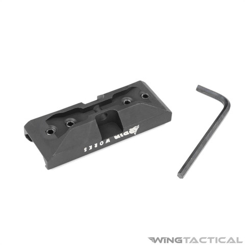 Odin Works P-Pod Picatinny Rail Bipod Adapter   Odin Works P-Pod Picatinny Rail Bipod Adapter