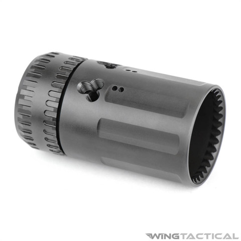 LANTAC BMD Blast Mitigation Device with A2 Adapter Collar   LANTAC BMD Blast Mitigation Device with A2 Adapter Collar