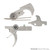 Spike's Tactical Nickel Boron Battle Trigger and Hammer Set   Spike's Tactical Nickel Boron Battle Trigger and Hammer Set