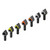  Blitzkrieg Components Chevron AR-15 Front Sight Post 