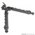  Accu-Tac LR-10 Bipod for Large Caliber Rifles 