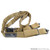 Tactical Link Convertible Quick Detach Bungee Sling