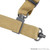 Tactical Link Convertible Quick Detach Bungee Sling