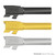 True Precision Match Grade X-Fluted Barrel for Glock 43 