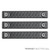  RailScales Polymer KeyMod HTP Scales (KeyMod Panels) 