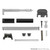  L2D Combat Performance Parts Kit for Glock Slide 