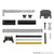  L2D Combat Performance Parts Kit for Glock Slide 