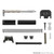  L2D Combat Enhanced Competition Parts Kit for Glock Slide 