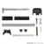  L2D Combat Enhanced Competition Parts Kit for Glock Slide 