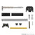  L2D Combat Enhanced Competition Parts Kit for Glock Slide 