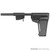  Strike Industries SIG MPX/MCX Pistol Collapsible Stabilizer 