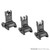  Ultradyne C2 Flip-Up Front and Rear Sight Combo 