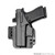  Bravo Concealment Torsion IWB Holster for Glock 43, 43X, 43X MOS 