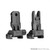  Strike Industries Polymer Backup Sights 