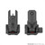  Strike Industries Polymer Backup Sights 