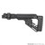  FAB Defense AK/AKM/AKS/AKMS Folding Stock w/ Cheek Riser 