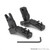  Strike Industries Polymer 45-Degree Offset Flip-Up Sights 