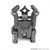  Diamondhead Diamond Polymer Flip-Up Rear Sight w/ NiteBrite 