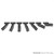  FAB Defense 7 Position Tactical Folding Foregrip (T-FL) 