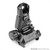 Magpul Back Up Rear Sight (MBUS) Pro