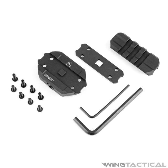 Strike Industries R.EX Picatinny Rail Riser Mount | Wing Tactical
