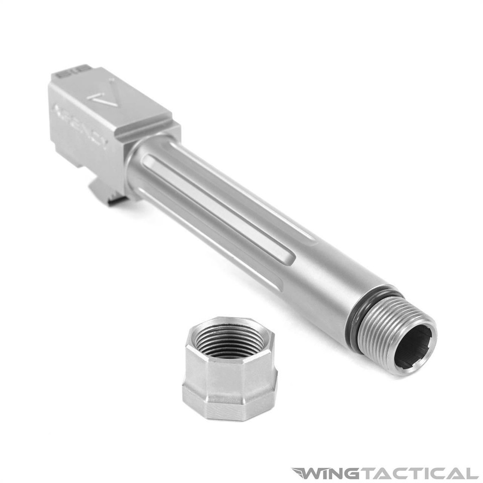 Agency Arms Mid Line Threaded Barrel for Glock 19