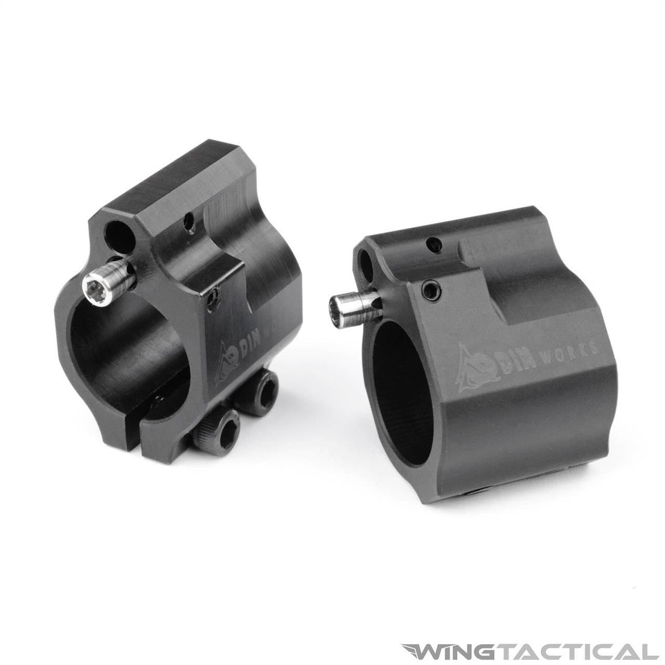 ODIN WORKS ADJUSTABLE LOW PROFILE GAS BLOCK Odin Works Adjustable Low Profile Gas Block