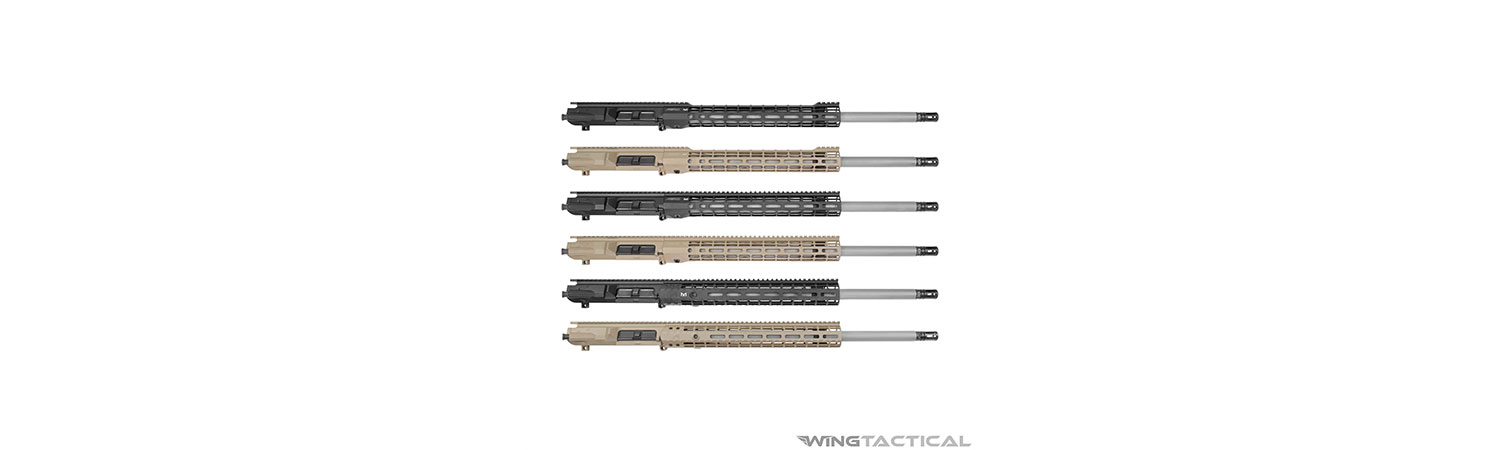  Aero Precision 22" 6.5 Creedmoor Fluted Stainless Steel Enhanced M5E1 Complete Upper Assembly