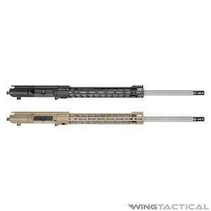 Aero Precision 24" 6.5 Creedmoor Fluted Stainless Steel M5 Complete Upper Assembly