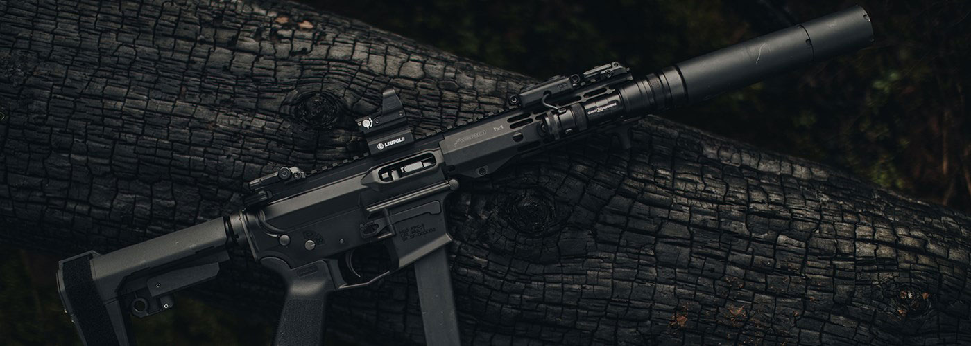 Aero Precision EPC-9 Carbine with suppressor