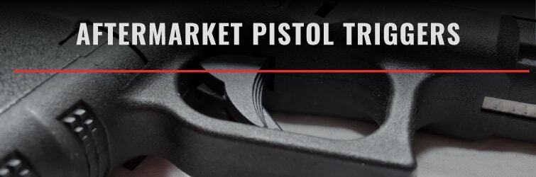 aftermarket pistol trigger banner